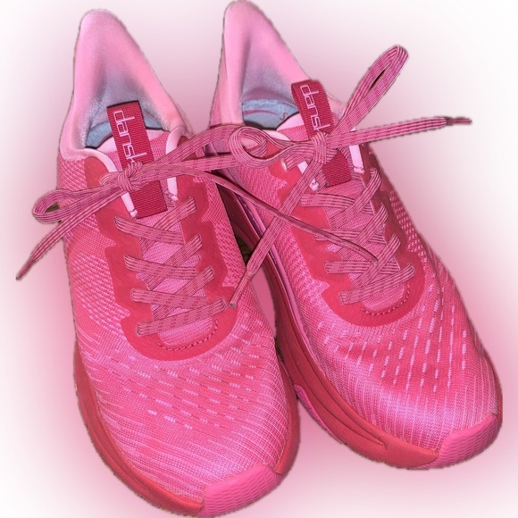 Dansko Hot Pink Peony Colorful Comfy Lace Up Arch Support Walking Sneakers 37 - Picture 2 of 14